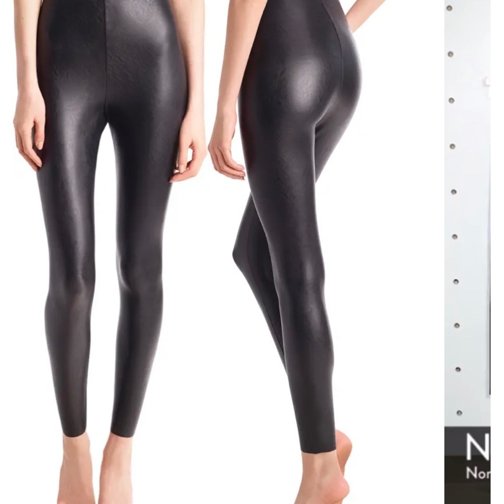 Commando faux leather leggings- great condition!